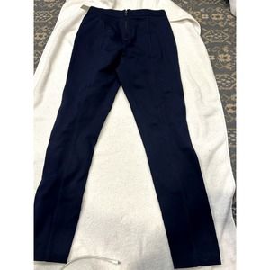 NWT J Crew Any Day Womens Navy Slacks Size Small